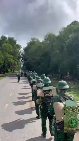 Qua đợt diễn tập này các con được ra quân, các hậu phương hãy tự hào về chúng con nhé #xaykenhtiktok #DiemHuong 
