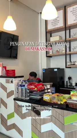 Harvest in by RedDoorz cocok banget buat staycation ditengah” kota makassar apalagi booking nya lewat aplikasi RedDoorz dan apply kode promo “YUKNGINEP” bakal lebih hemat loh #makassar #RedTRavelers #BukaSemuaPintu #RedDoorz 