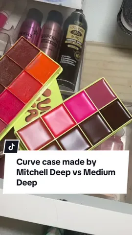À voir si sur la peau on voit bien la différence ! #blackgirlmakeup #blackgirlmakeupvideos #oilyskinmakeup #curvecase 