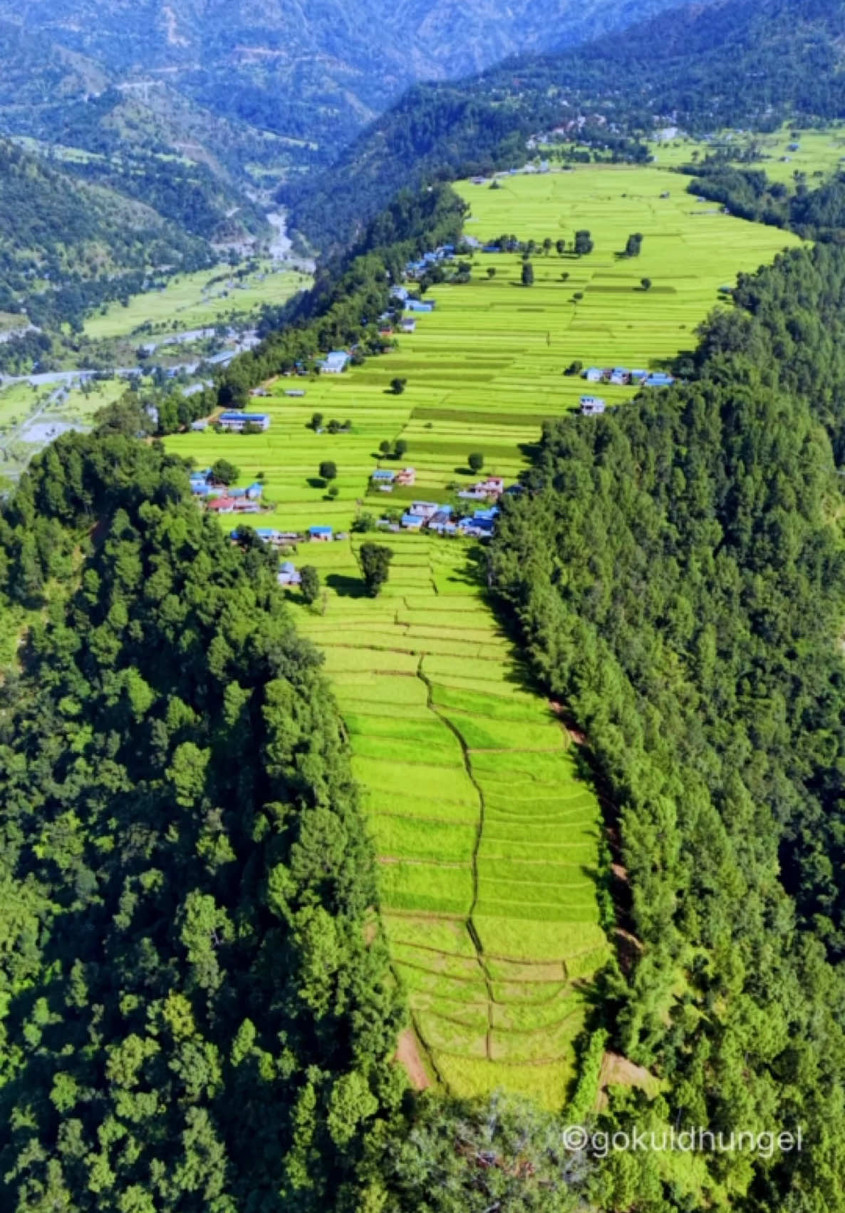खै कसरी बयान गरौं म यस स्वर्ग जस्तै सुन्दर ठाऊँको।  हाम्रो प्यारो रामपुरटार, ओखलढुंगा।❤️ #viral #rampur #Okhaldhunga #gokuldhungel #foryou 