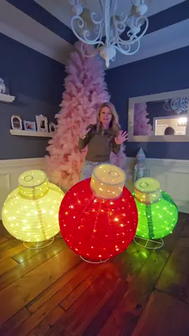 These ornaments are so beautiful and an easy way to decorate! They flatten down to nothing for storage! Durable & Weather-Resistant: Constructed with a reinforced steel frame and sturdy materials to withstand harsh weather conditions Energy-Efficient: LED lights are long-lasting and energy-efficient, ensuring extended use without high consumption Quick Assembly & Easy Storage: Designed to be foldable and detachable for easy setup and compact, space-saving storage Versatile Holiday Charm: Ideal for indoor or outdoor use, adding festive cheer wherever placed Warm White LED Glow: Pre-lit with cozy, warm white LED lights for a magical sparkle during the night. #tiktokshopblackfriday #tiktokshopcybermonday #tiktokshopcreatorpicks 