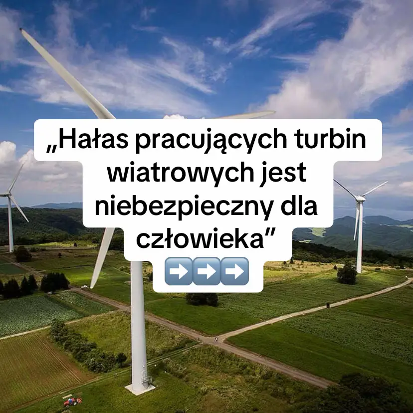 Hałas ten może być natomiast określony jako dokuczliwy lub uciążliwy, ale jest to kwestia indywidualna. Zależy to także od warunków pogodowych. Jeśli wiatr wieje od turbiny w naszym kierunku, hałas będzie oczywiście bardziej odczuwalny. Z kolei badania wskazują , że to negatywne nastawienie do wiatraków i lęk przed nimi może wpływać na poziom odczuwanych uciążliwości.  Źródło energetyka 24 PL #polska #wiatraki #klimat #ekologia 