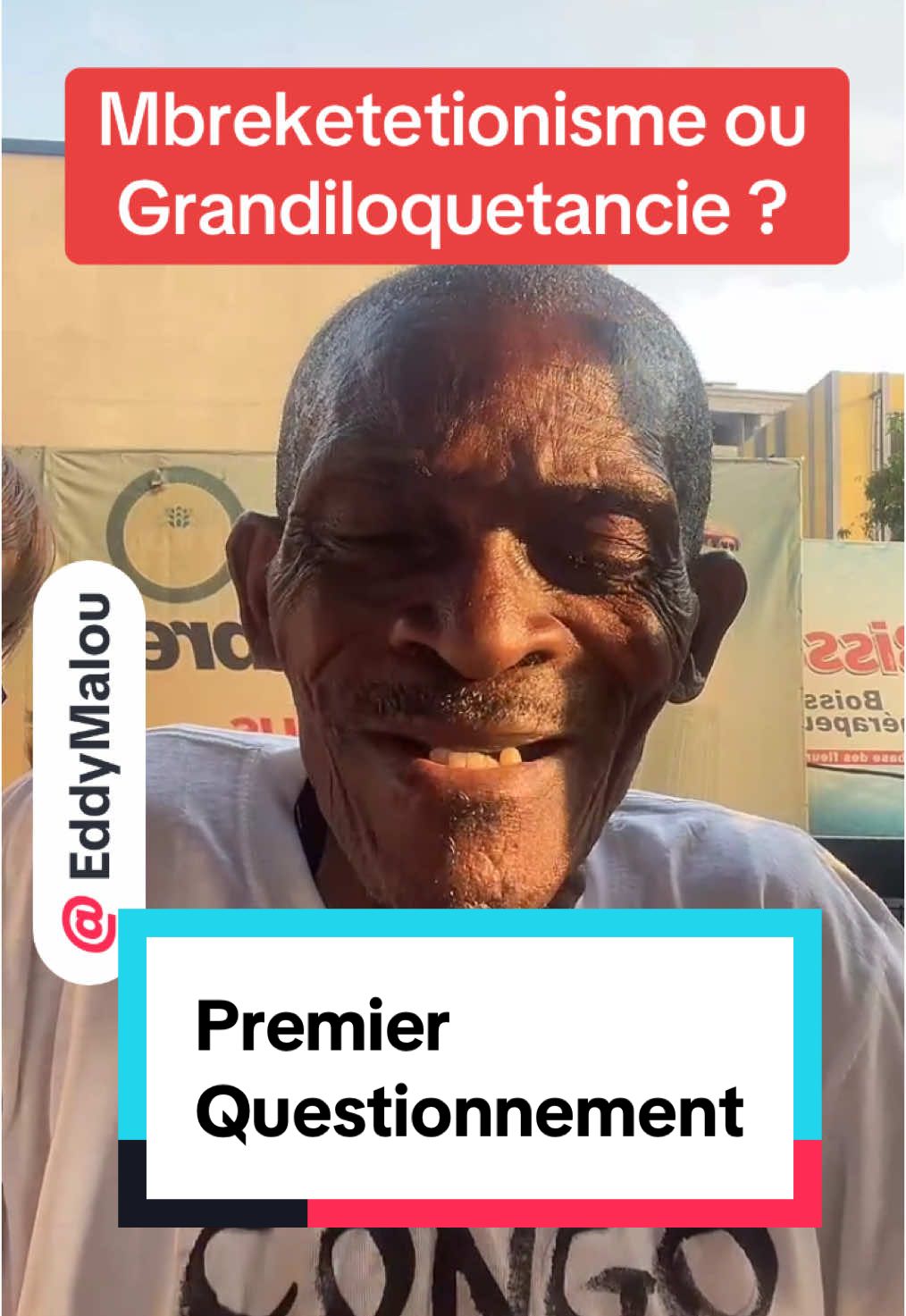 🇨🇩⏱️🌴Premier questionnement @Audreye 😓🇨🇩 Eddy Malou est fier de vous inviter au lancement de son dictionnaire, le 11 nov à l’Institut Français, Halle de la Gombe à partir de 17h ! Soyez là ! Venez soutenir votre Savant !  Partagez massivement ! Matondo #congolexicomatisation #savantcongolais #nouveauxverbes  #fetedulivredekinshasa #fdlk2025 #eddymalou  #tiktokliveehighlights 