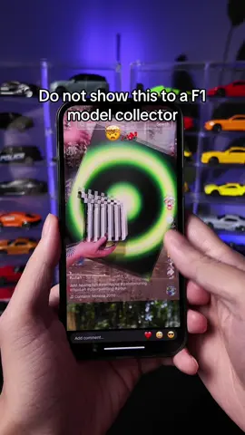 Displaying your f1 model in a way you’ve never seen before 🤩 