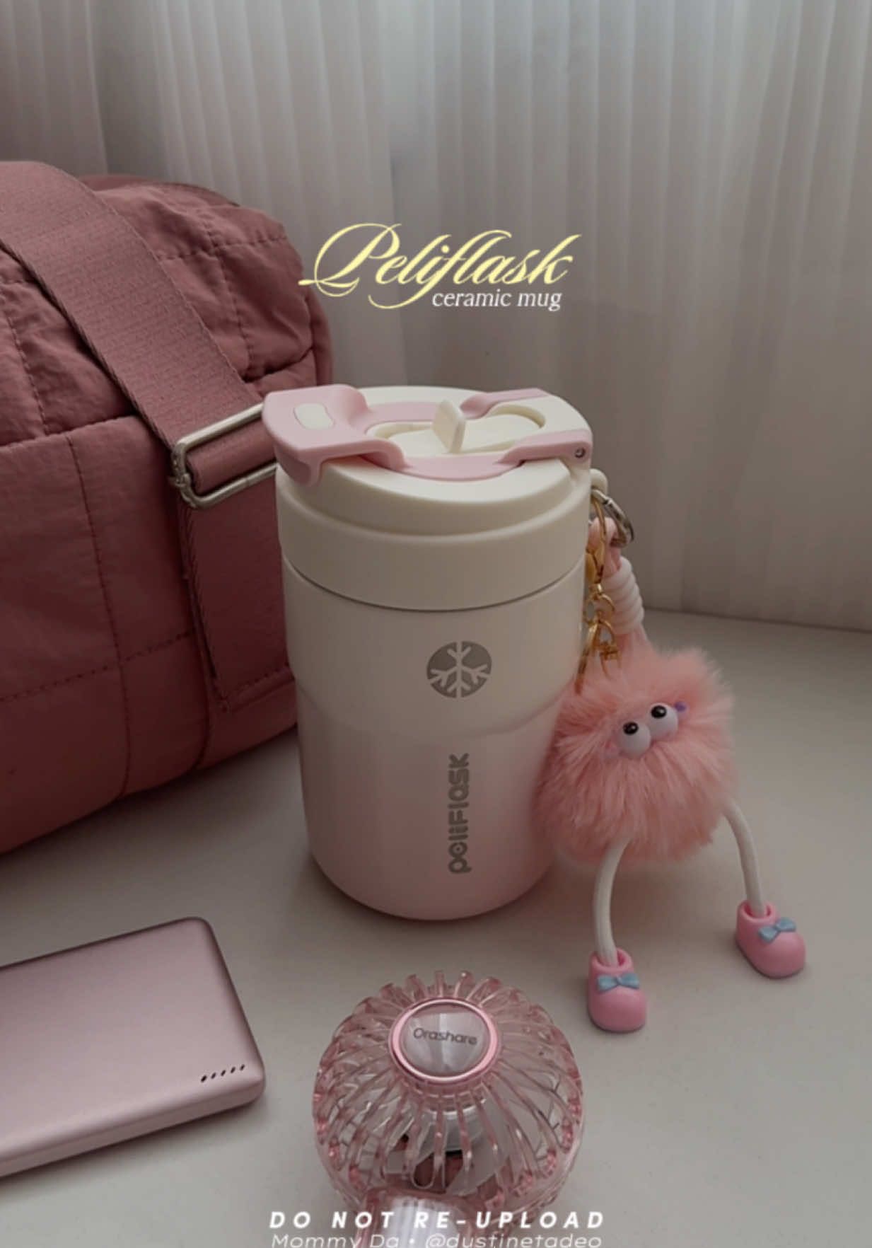 The kind of mug that makes me wanna slow down and sip ☕️🎀✨ #peliflask #peliflasktumbler #tumblersoftiktok #tumbler #tumblerviral 