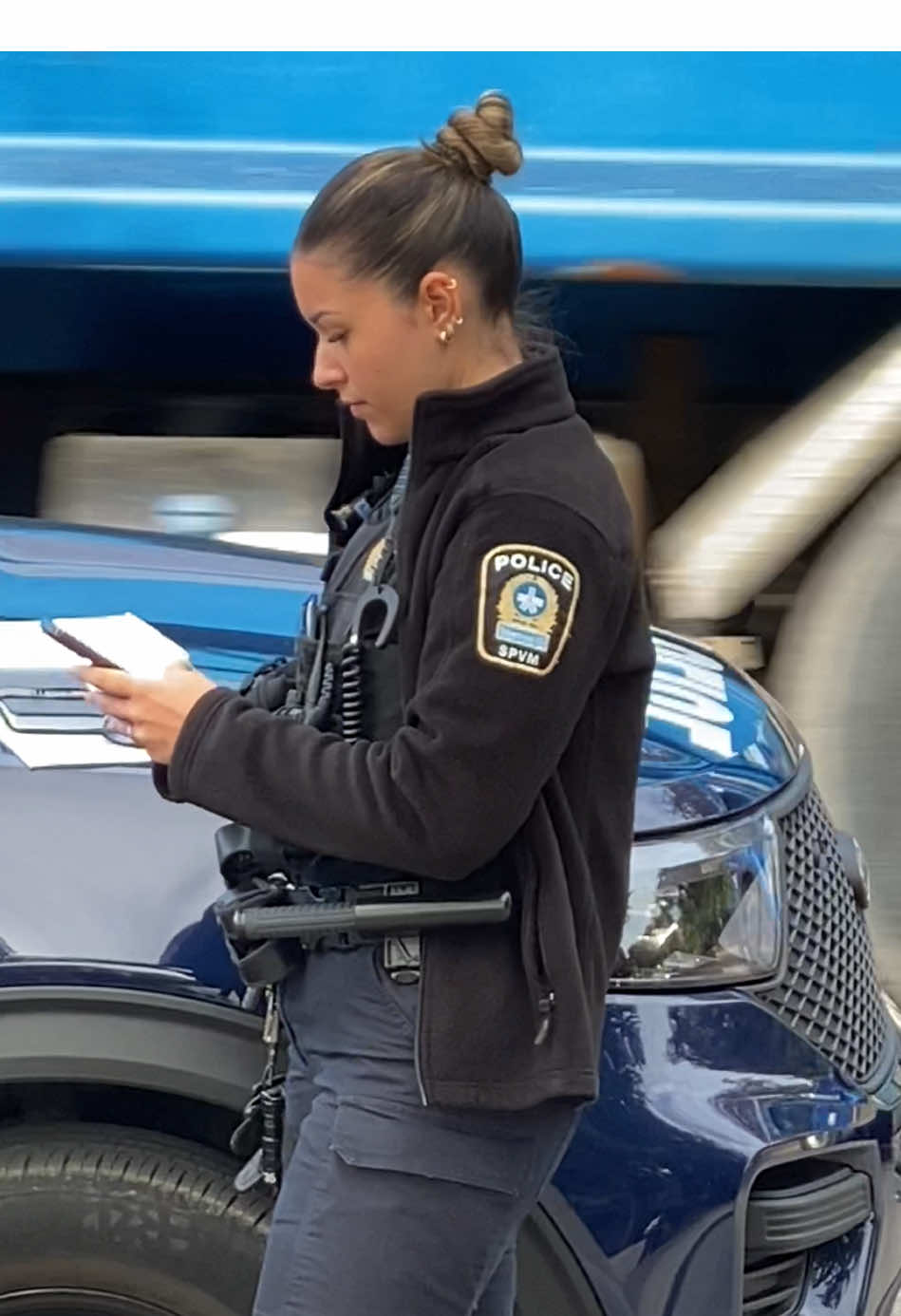 Should Female Police Officers Be paired with Female Officers Or Is It A  Better Option For Female To Be Paired With Male  Officers #policeoftiktok #qcpolice #spvm #lawenforcement #police 