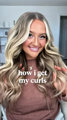 How i get my curls 🤍 in my bio! #hairtutorial #curls #wavy 