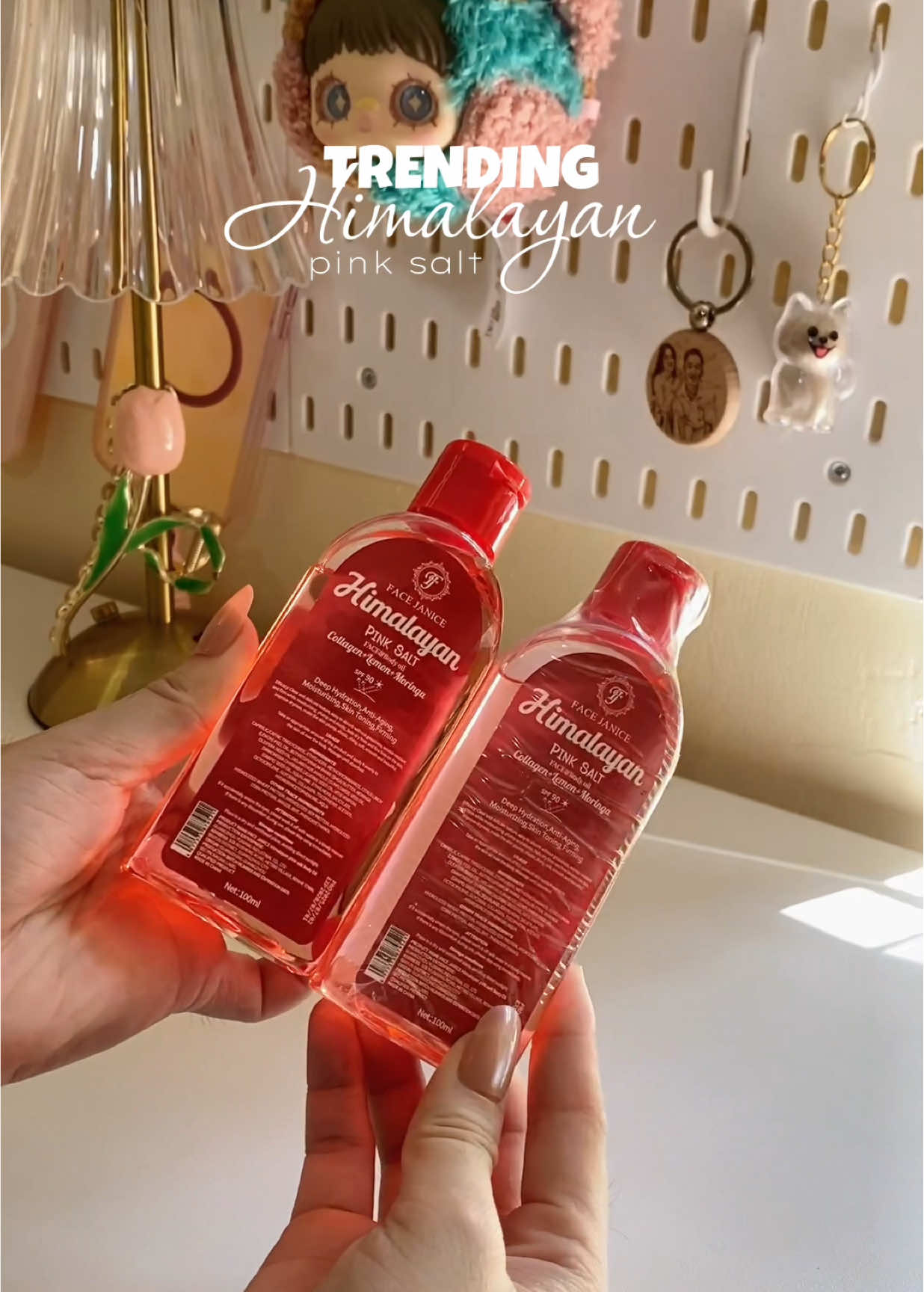 Trending na effective pampaputi ✨ #himalayanpinksalt #himalayanpinksaltoil #whiteningoil #bonitahimalayanpinksaltoil #fyp 