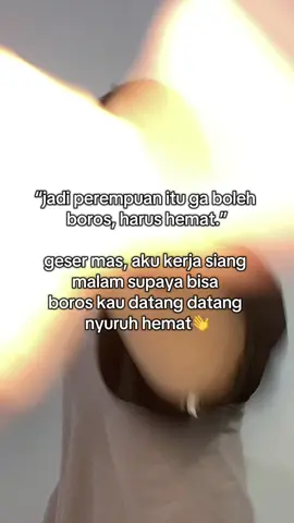 Lakumdinukum waliadin, uangku uangku, uangmu uangmu. Kalau ga sanggup nanjak mundur aja, aku emang ketinggian untukmu 🙏 #cewekmandiri #idaman  