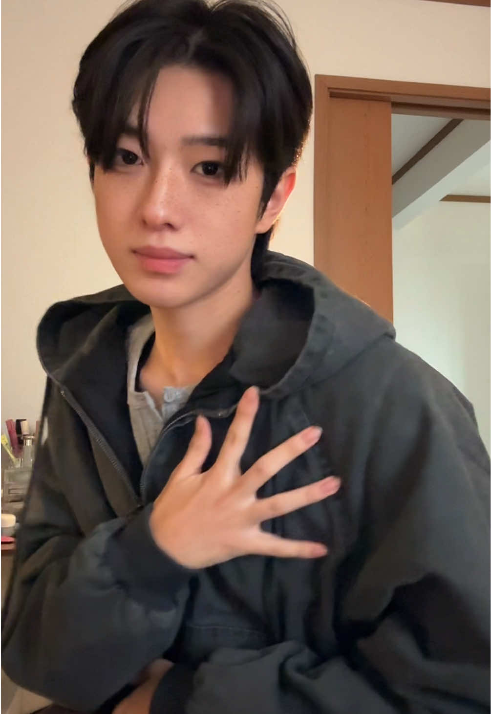 ドフンイケメンすぎる…#tws #overdrive @地底人ONLINE #pr M着用してます！