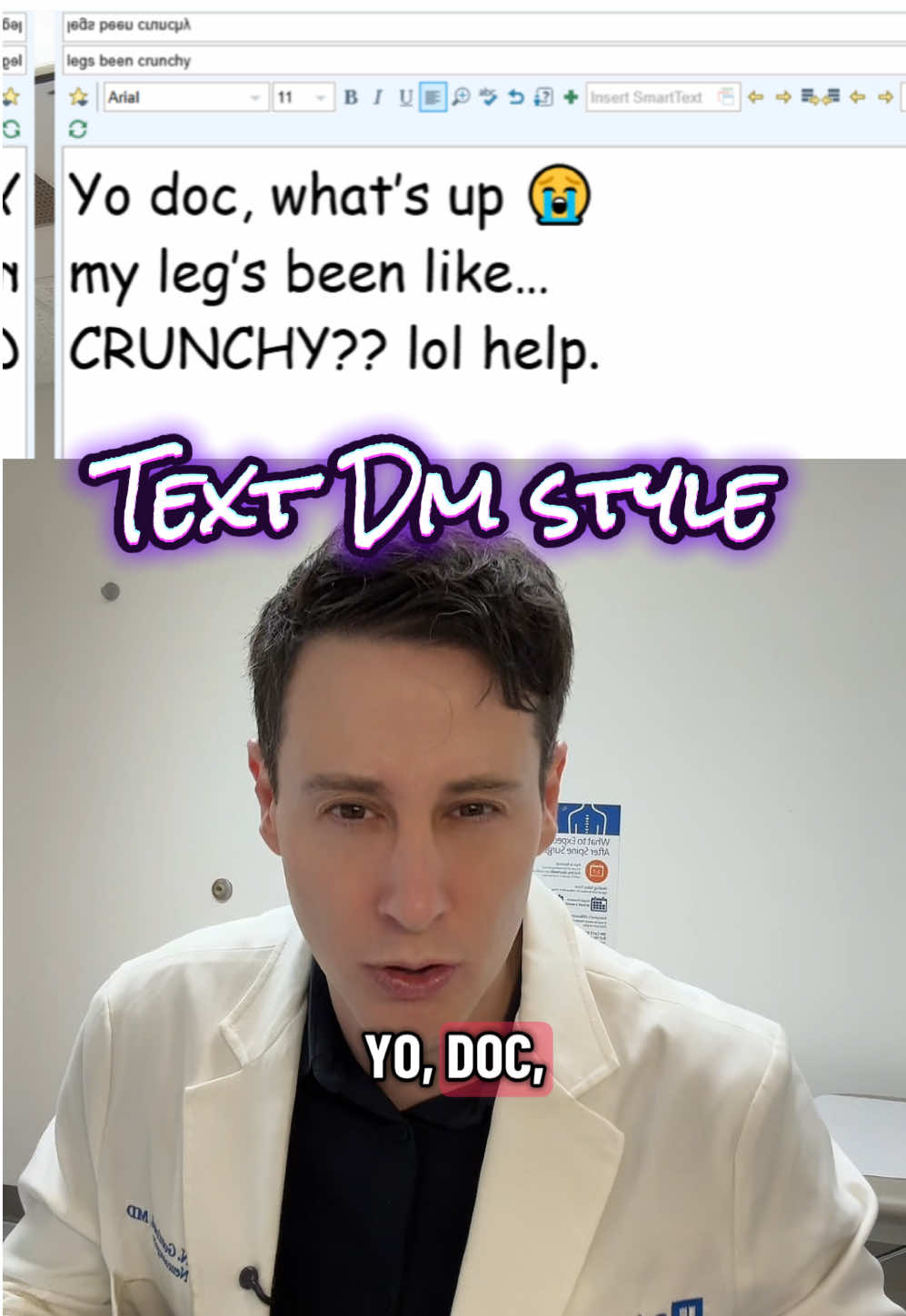 How People Message Their Doctor in MyChart 😂 in  2025. Which is best? #doctortiktok #medicalhumor #patientcare #medicaltiktok #physician 