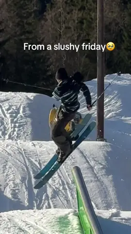 Happy Friday my dudes and dudettes🦾 #freeski #skiing #fyp #ski #snow  