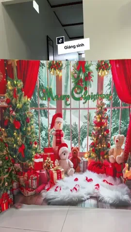 Phông nền trang trí Giáng Sinh #xuhuong  #phongnenchupanh #giangsinh #merrychristmas #hanhhonghan 