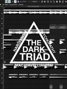 new dark triad song 🤫 #hardtekk #edit #darktriad 