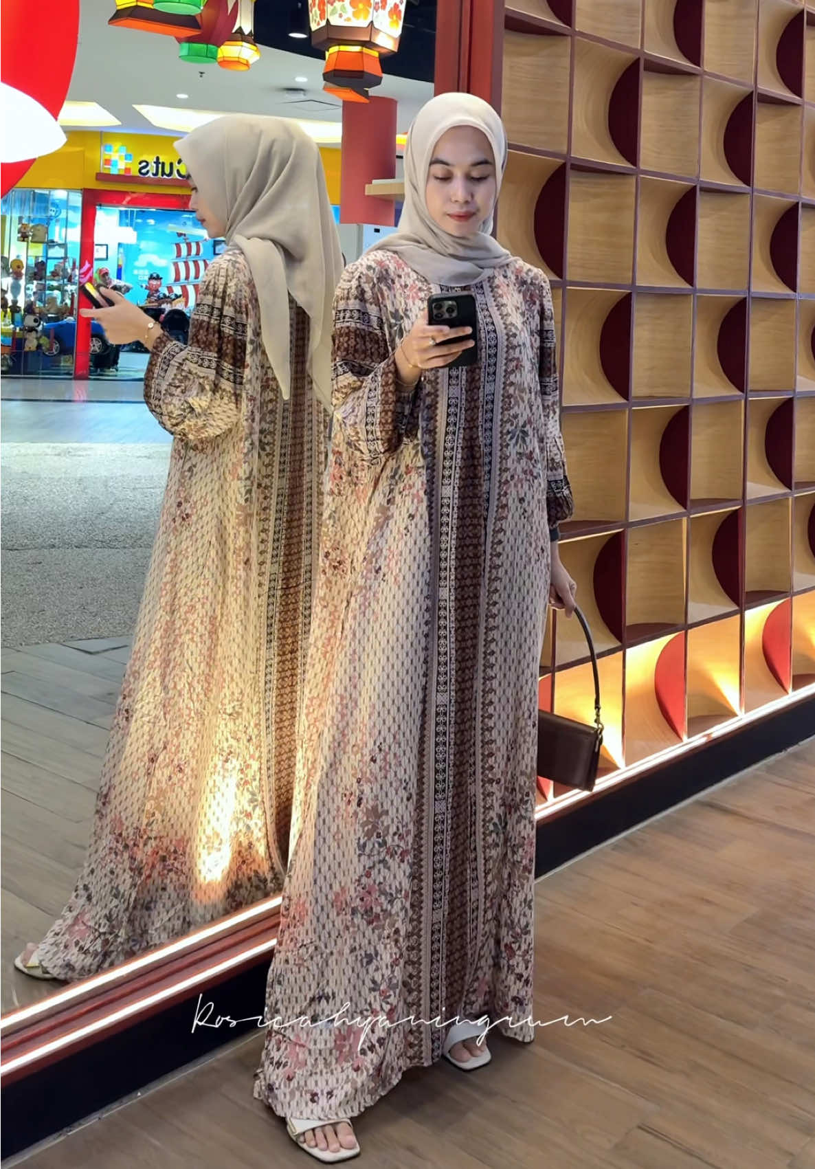 Anisa Dress Gamis Wanita Panjag Busui - Motif Anisa Dress D 🛒🔥 #fypviralシ #outfitsideas #viraltiktok 