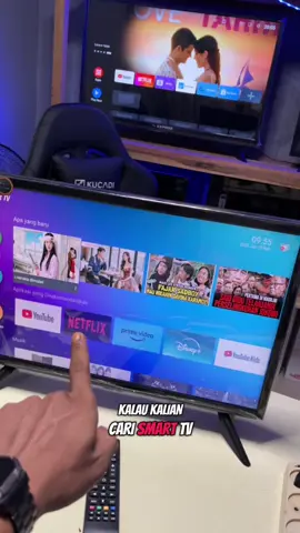 Smart TV Android 25”inch OUBEISI #smarttv #tvandroid #tvled #trending #fyp 