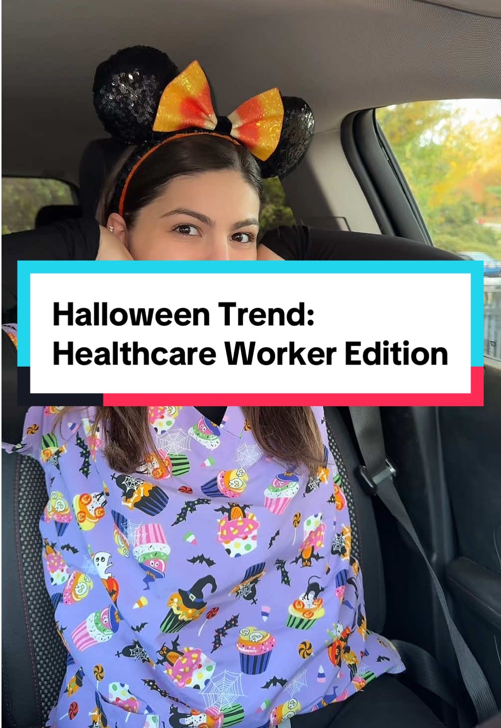 Happy Halloween everyone 🥰 #halloween2025 #halloweentrend #medicalassistant #healthcareworker #workingmom