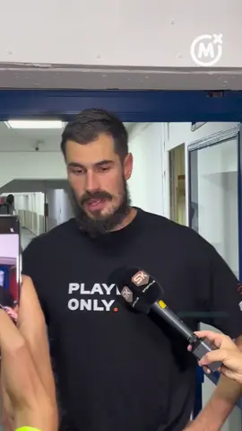 Posebna poruka nakon Makabija #nikolatopic #kosarka #crvenazvezda 