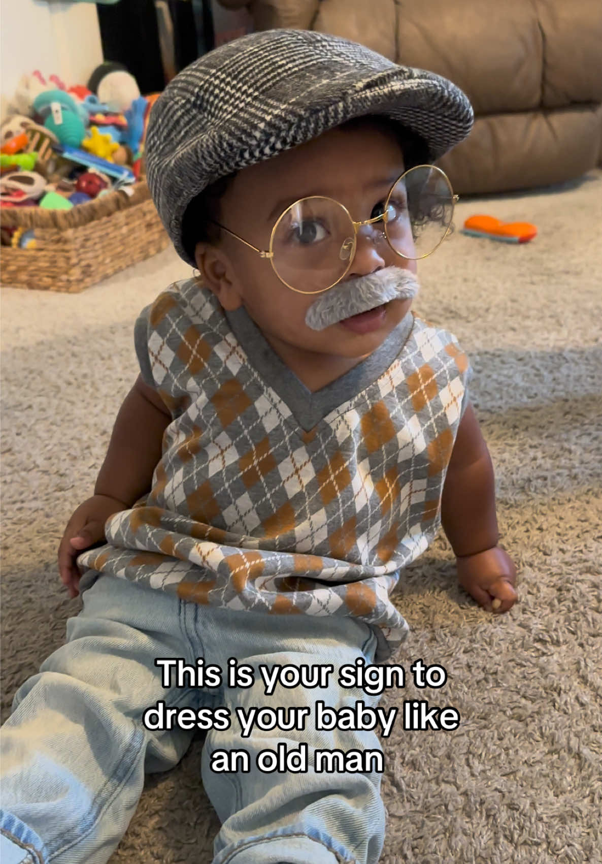 My heart can’t take it 😭 #baby #grandpa 