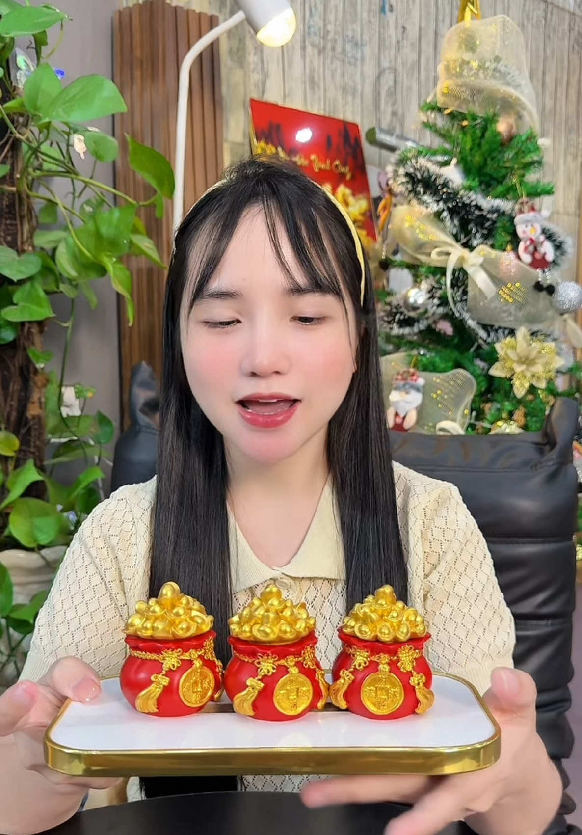 Combo 3 hủ vàng tài lộc may mắn #huvangtailoc #huvangtailocmayman #humuoigaotailoc #xuhuong 