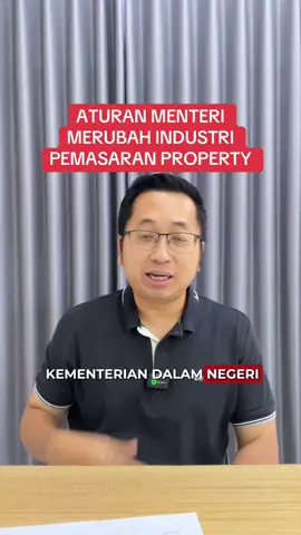 Industri Pemasaran Property akan ditertibkan dengan Permendag baru ini #property #fypシ゚ #agenproperti #edukasiproperti #entrepreneur 