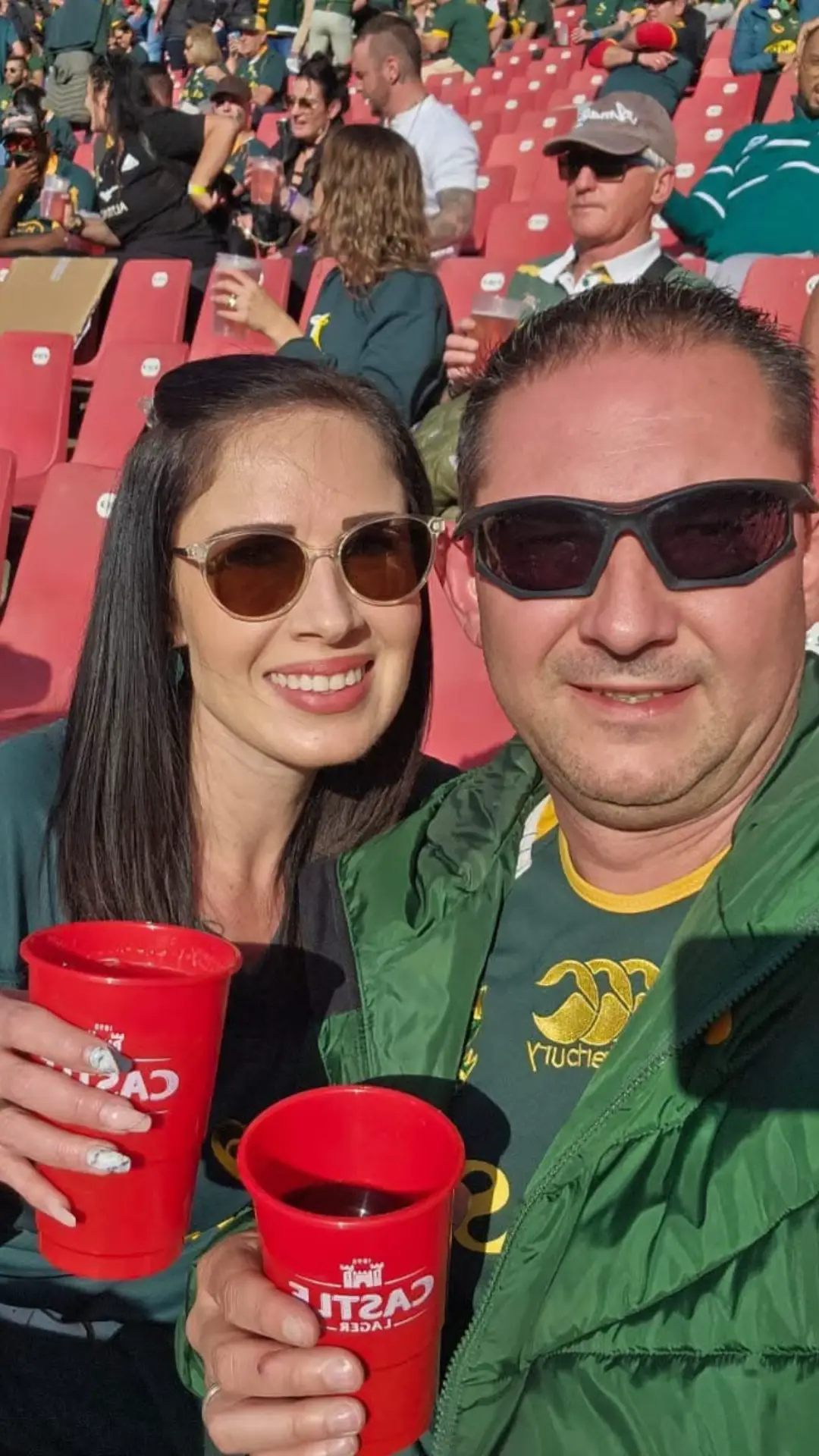 A day at the stadium #memoriesbringback 