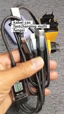 #kabeldatamultifungsi #kabeldatafastcharging #kabelcharger4in1 