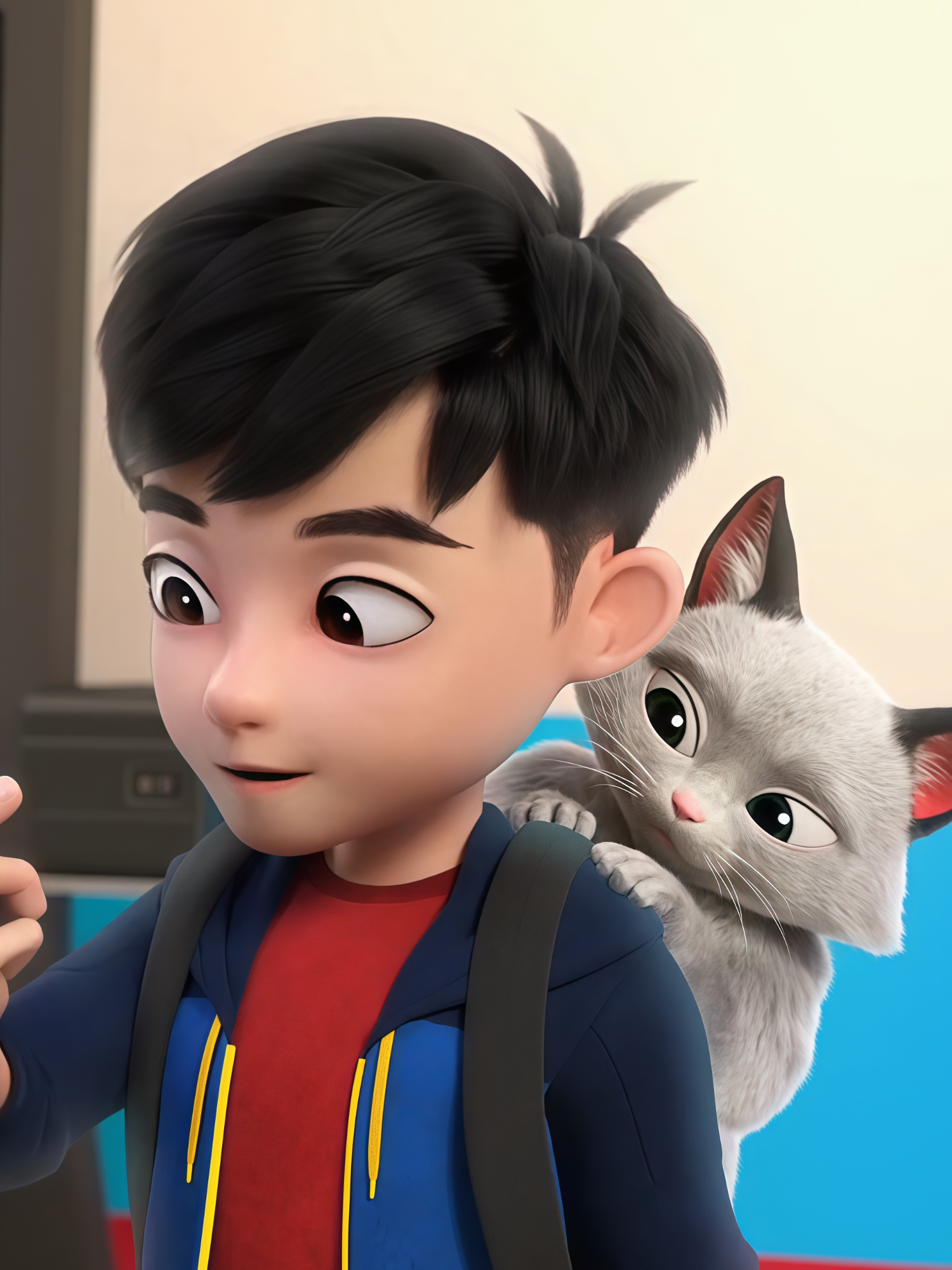 vers ali nya nii request jj? comment yaa #wauanimation #jjejenali #ejenalithemovie2 #superejen #fyp