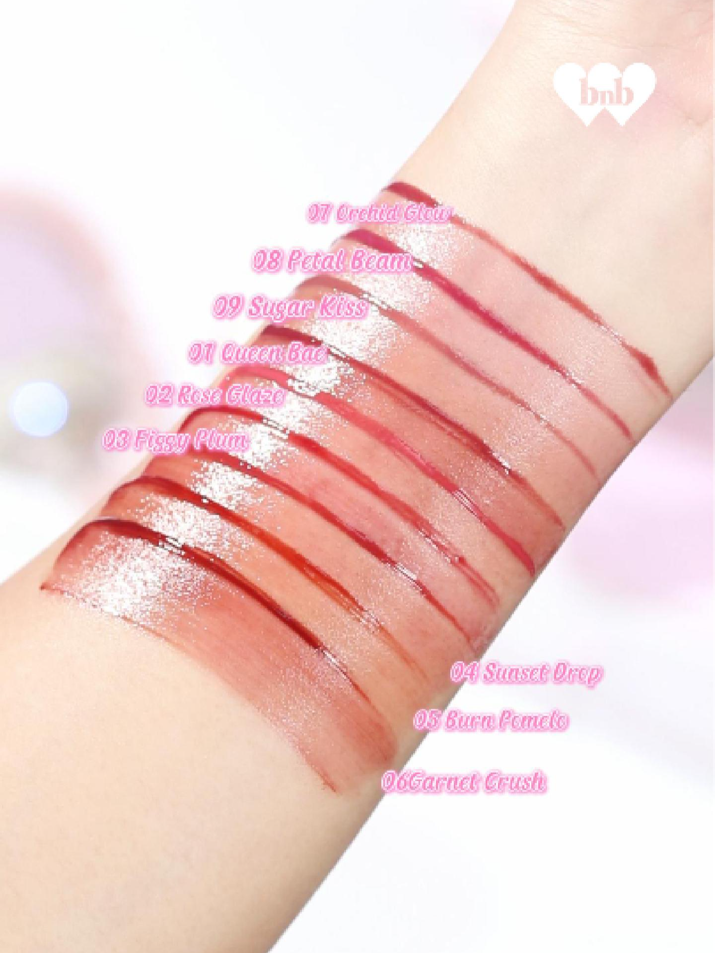 เติมสีสันให้กับริมฝีปาก พร้อมสารสกัดบำรุง เพื่อให้ได้เม็ดสีที่แน่นชัด และไม่ทำให้ริมฝีปากแห้งอีกด้วย 💖✨ #barenbliss #barenblissth #barenblissแบร์แอนด์บลิซ #ลิปโกลว์toแกลม #barenblissglowtint