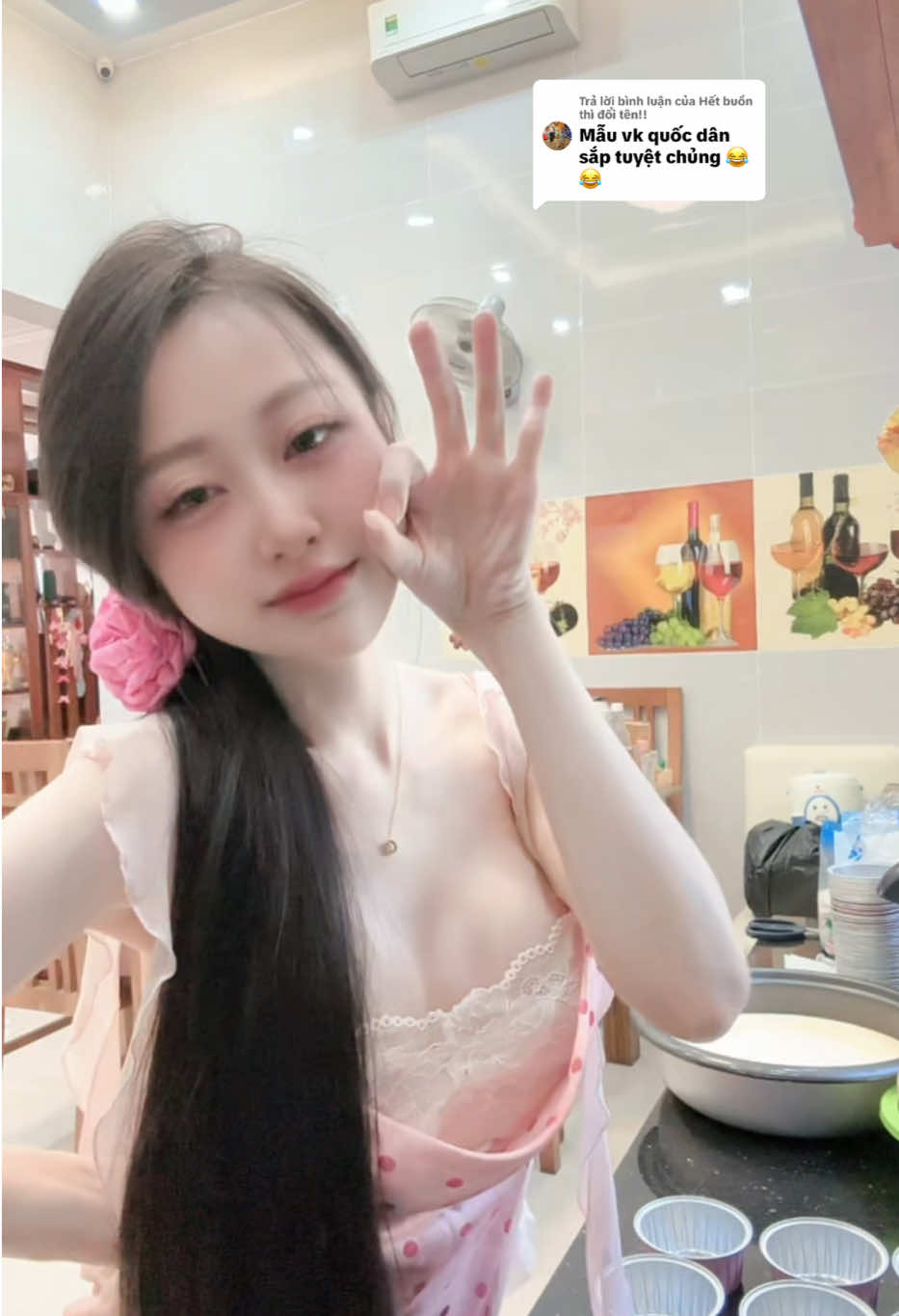 Trả lời @Hết buồn thì đổi tên!!  Anh thích ăn gì thì nói để em nấu. Chứ cơm hàng, cháo chợ không tốt cho sức khoẻ 🙆🏻‍♀️ #MiuThíchBày #abcxyz #xuhuong #xh 