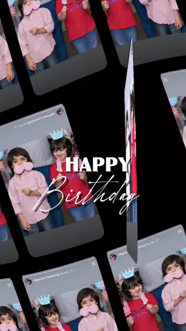 Happy Birthday Aarav🥰