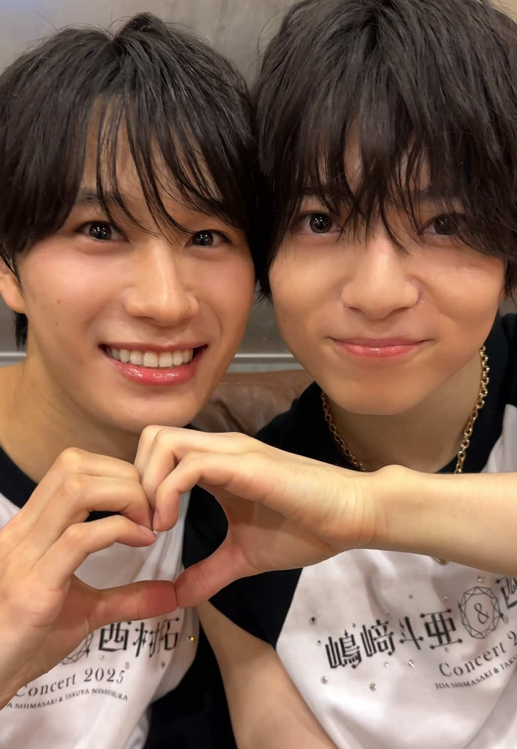 一緒に踊ろ🫶✨ 嶋﨑斗亜/西村拓哉 #関西ジュニア #とあたく #YUUWAKUDANCE #なにわ男子