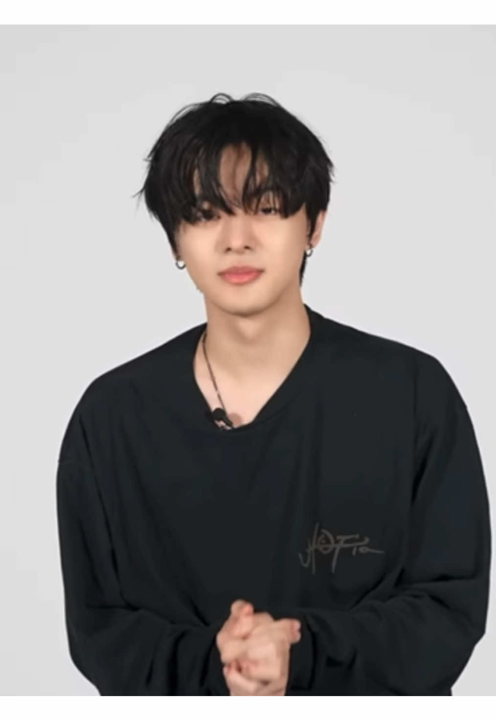 リオくんが私のタイプです 黒髪前髪あり⁡メロい #leeleo #이리오 #イリオ #ald1 #fyp 