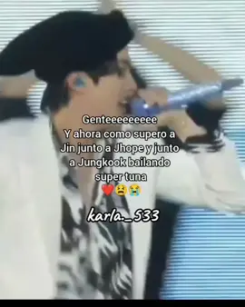 Me encantó verlos juntos bailar Super tuna ❤️😫😭 #jin #jhope #jungkook #fyp #runseokjin_eptour_encore 