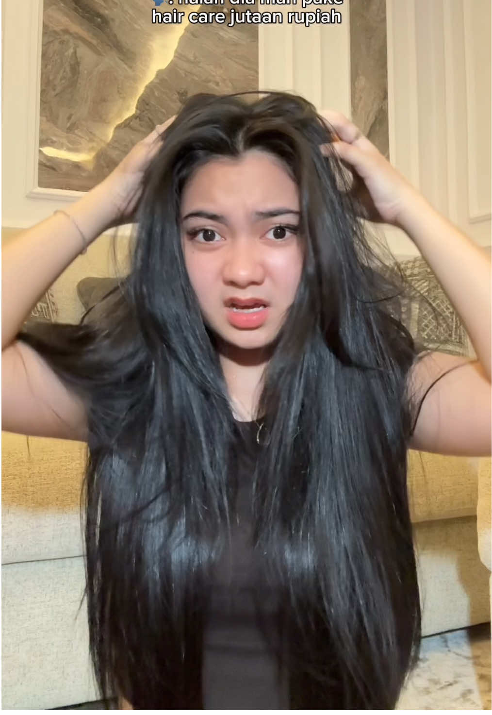 langsung cetar 😍 #shampoononsls #shampooantirontok #shampoozaitun