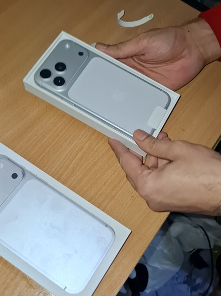 الحمد للہ ✨ #iphone17promax 