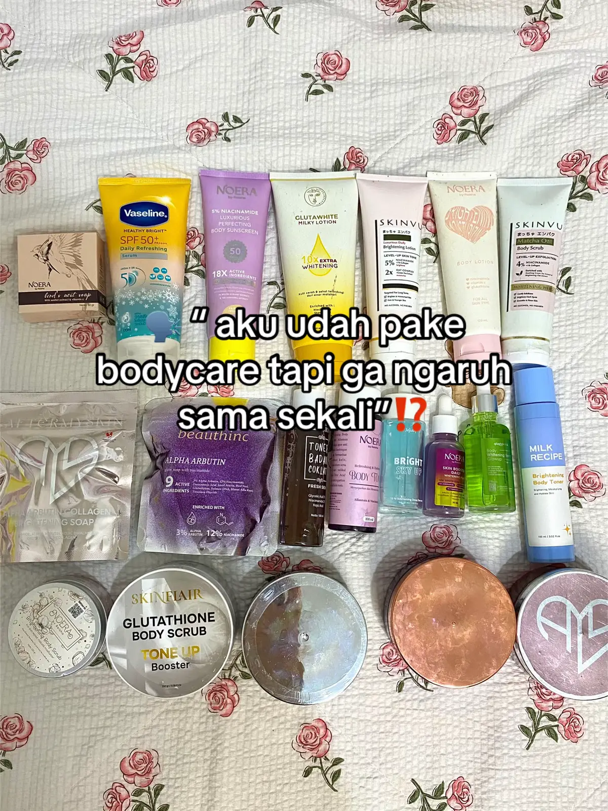 URUTAN BODYCARE 💅🏻🧖🏻‍♀️🫧#bodycare #bodycareroutine #bodycareproducts #rekomendasi #foryoupage 