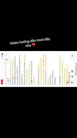 Hướng dẫn mod ff ob51 #xuhuong #viral #xuhuongtiktok #iloveyou #freefire 