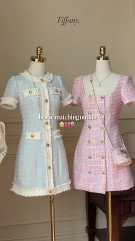 Tag your best friend here 🌸🩵  #outfit #fyp #classy #viral 