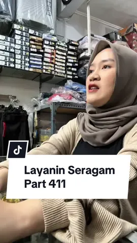 @TOKO SERAGAM SELVIA #tokoseragamselvia #tokovlog #jagatoko #kasirvlog 