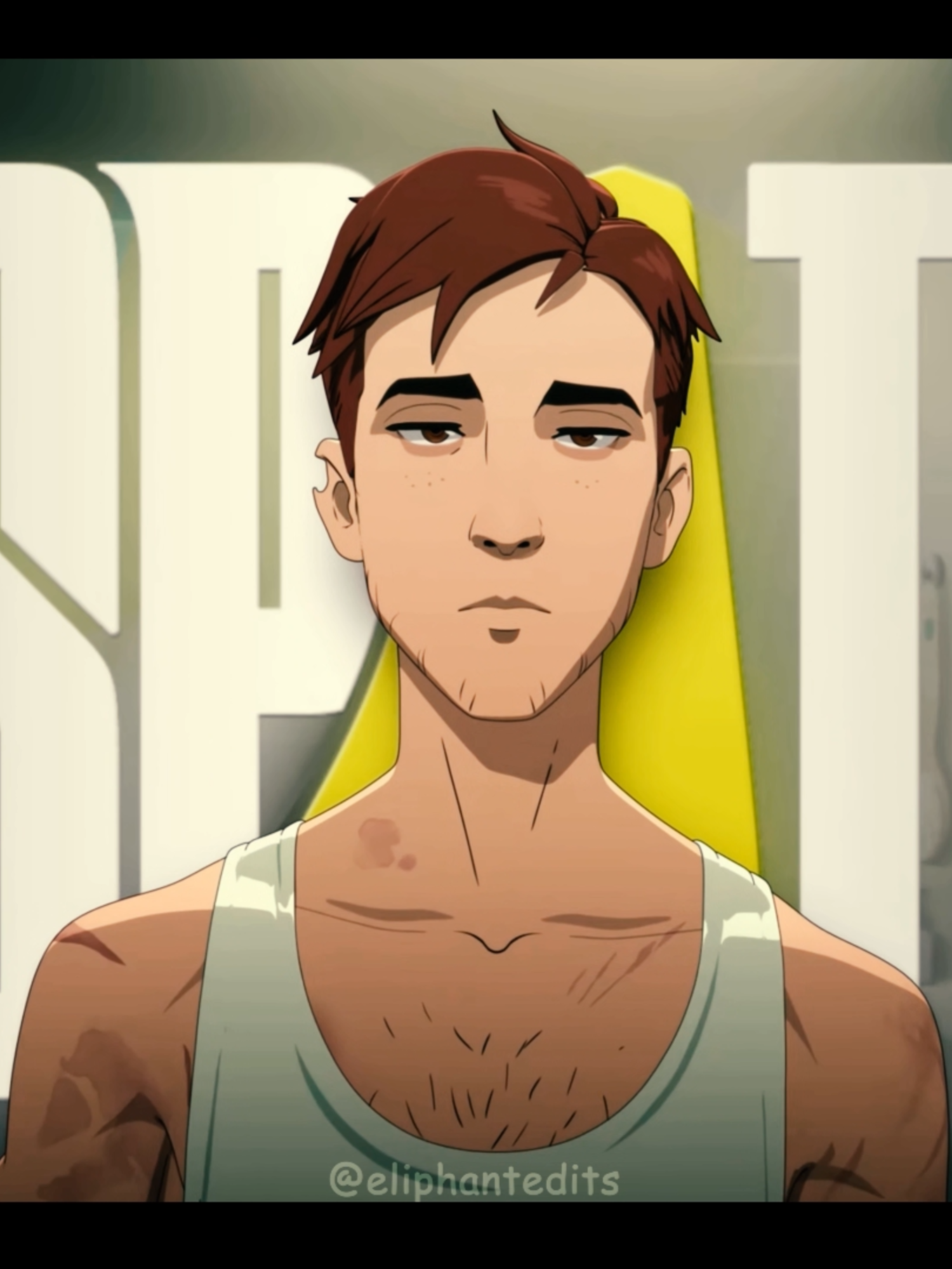 2/2 #dispatch #dispatchedit #robertrobertsonn #blondeblazer #invisigal #fyp