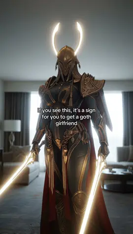 If you see this, it’s a sign for you to get a goth girlfriend #goth #gothgirl #girlfriend #relationships