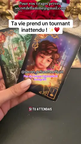 🔮✨♥️#foryoupage❤️❤️ #tiragedecarte #amour #spirituality #voyance 