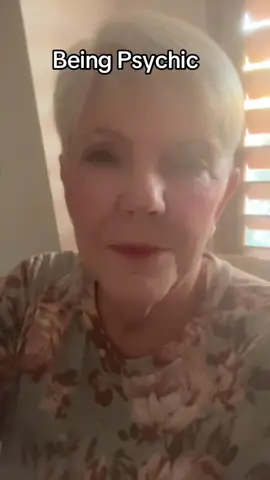 Being Psychic. #psychic #medium #death  