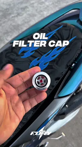 Oil Filter Cap 🔥 #oilfiltercap #variomodifikasi #hondaclick #clickv3 #furyvario 