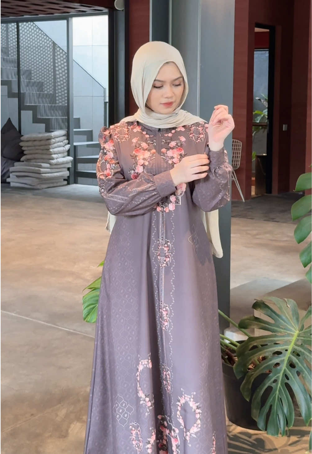 Masyaallah😍 bentar lagi close PO! Amaninn dress lebarann skrngg☺️🫶🏻 #outfitideas #dressup #dresslebaran #ootdfashion 