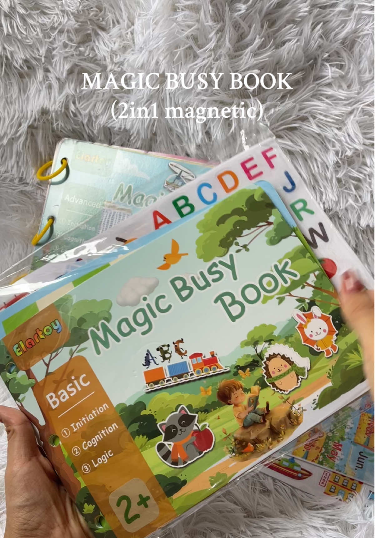 MAGIC BUSY BOOK #learningbooks #busybook #learningisfun #learningmaterials #babybook 