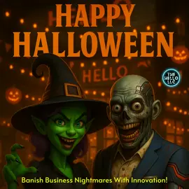 🎃 This Halloween, the scariest thing in business isn’t ghosts, it’s outdated systems. 👻 At THE HELLO LLC, we help businesses rise from the dead and step boldly into the future, transforming from 2D to 3D with automation, AI, and innovation that never sleeps. ⚙️💡 Because HELLO stands for:✨ Helping Enterprises Leverage Leading-Edge Optimizations, and we always want more for you than from you. Here’s how we turn your business nightmares into success stories: 1️⃣ Biz-In-A-Box Websites – the digital foundation your business needs to scale and perform. 🌐 2️⃣ The Hello Pivot Membership – your all-in-one growth engine that includes social media, marketing, automation, and preventative systems that stop chaos before it starts. 🔄 3️⃣ Hello Plaza Metaverse – where your brand goes from flat to fully immersive, connecting with clients in 3D. 🌎 4️⃣ Hello AI MotionWorks – bringing your story to life with cinematic 3D AI video creations. 🎥🤖 💀 Don’t let your business stay haunted by inefficiency and missed opportunities. It’s time to pivot smarter, automate faster, and scale stronger. 👉 Visit https://thehellollc.io/ and let’s bring your business back to life with systems that work, even when you don’t. #TheHelloLLC #HelloPivot #BizInABox #HelloPlaza #AIMotionWorks #DigitalTransformation #AIForBusiness #From2Dto3D #WorkSmarterNotHarder #AutomationForGrowth