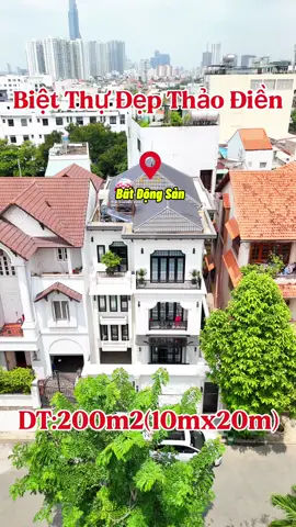 Biệt Thự Đẹp Thảo Điền 200m2(10mx20m) Full Nội Thất Cao Cấp #bietthuquan2 #bietthudep #batdongsan #bannhaquan2 #xuhuong  @Ngọc Diện BĐS Quận 2  @Ngọc Diện BĐS Quận 2  @Ngọc Diện BĐS Quận 2 