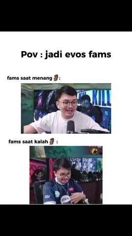 sungguh 2 kepribadian yg berbeda🗿️#mobilelegends #fypシ゚ #pov 